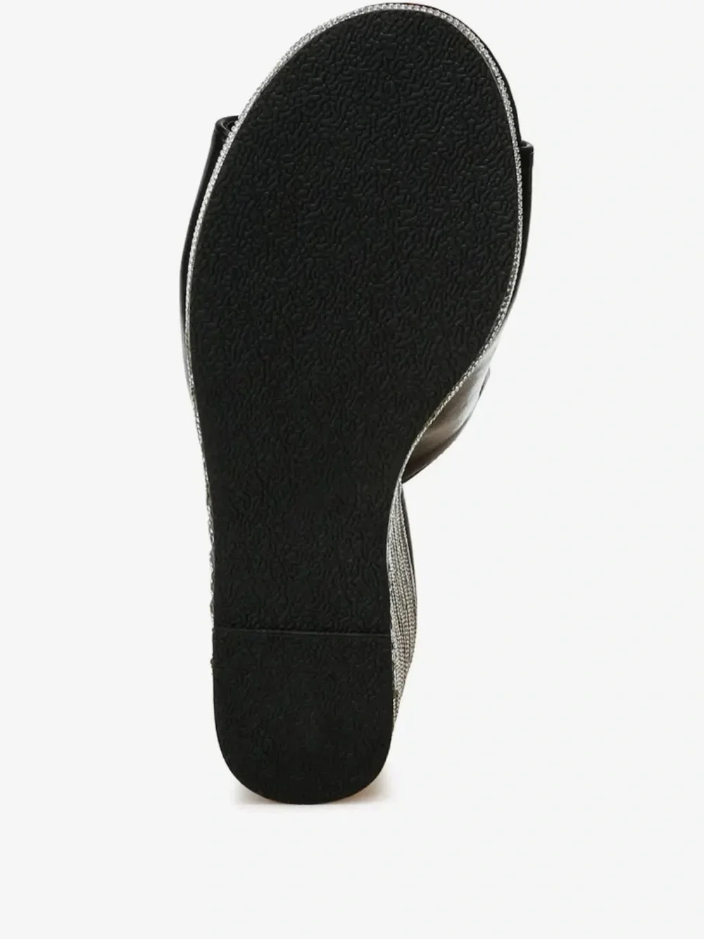 Silver Luxe Metallic Wedge Slide Collection